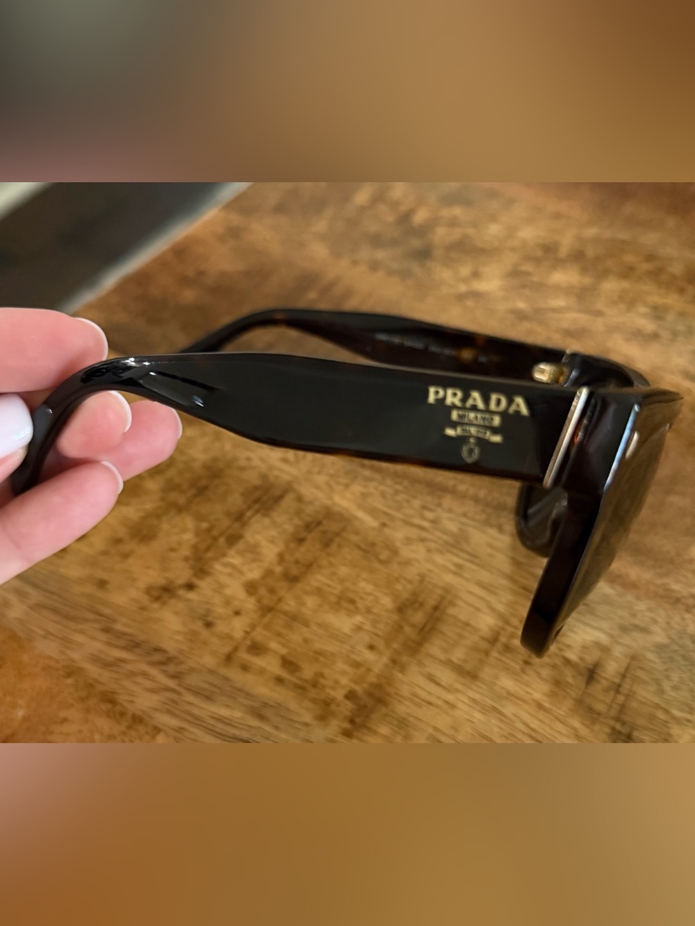 Prada SPR170 Cat-Eye Sunglasses - Picture 2 of 2